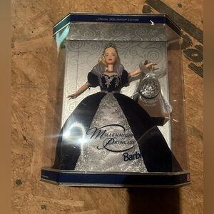 Millennium princess holiday Barbie